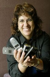 Amika Mobile CEO Suhayya Abu-Hakima.