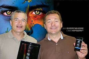 Eric Lefebvre and Marc Benglia of Axentra