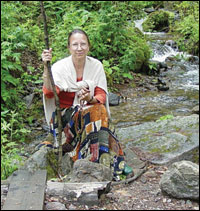 Angela Sumegi in Bhutan