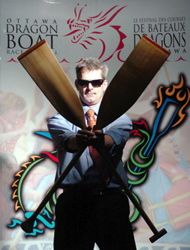 John Brooman, executive director of the Ottawa Dragon Boat Race Festival.
