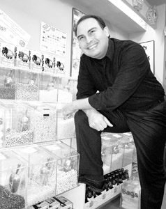 Michael Koudsi is the president of Sugar Mountain and bronze medallist for the Businessperson of the Year award