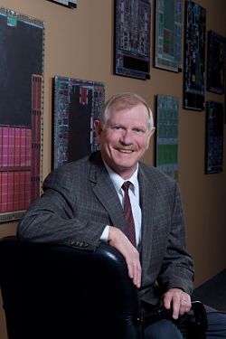 Gary Tanner of Zarlink Semiconductor.