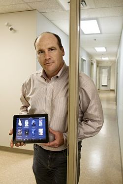 Nuvyyo chief executive Grant Hall.